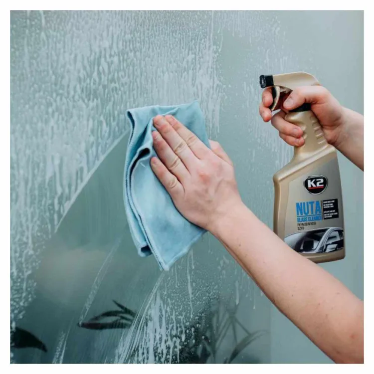 Płyn do mycia szyb samochodowych i reflektorów spray K2 Nuta 750ml