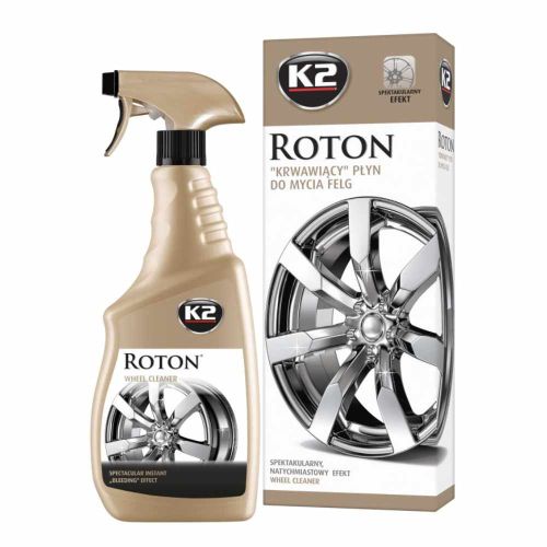 Płyn do mycia felg bez szorowania krwawa felga spray 700ml K2 Roton