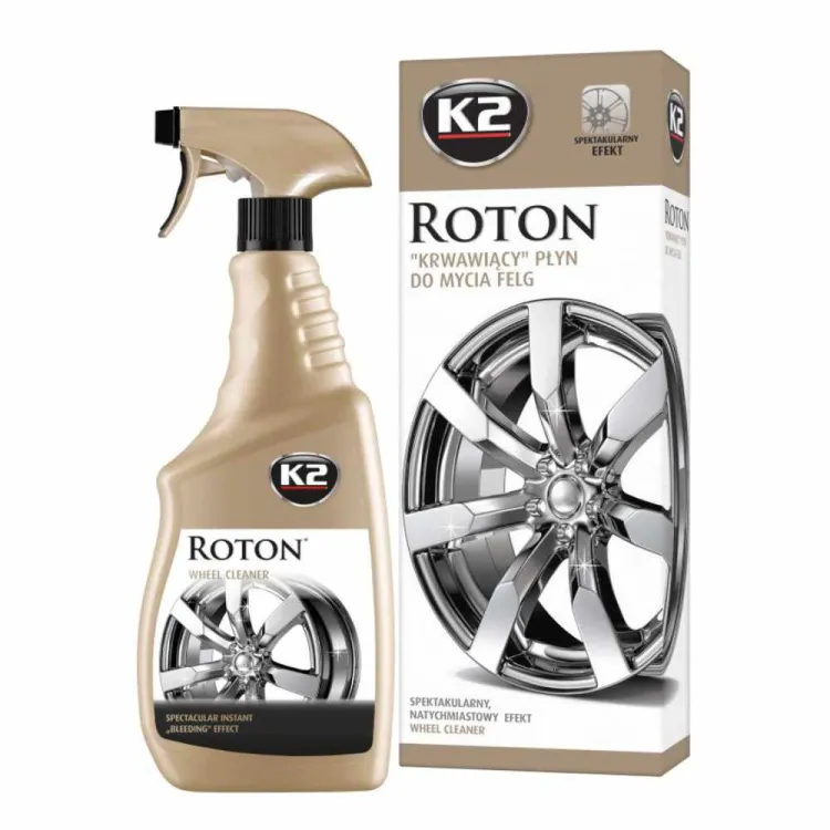 Płyn do mycia felg bez szorowania krwawa felga spray 700ml K2 Roton