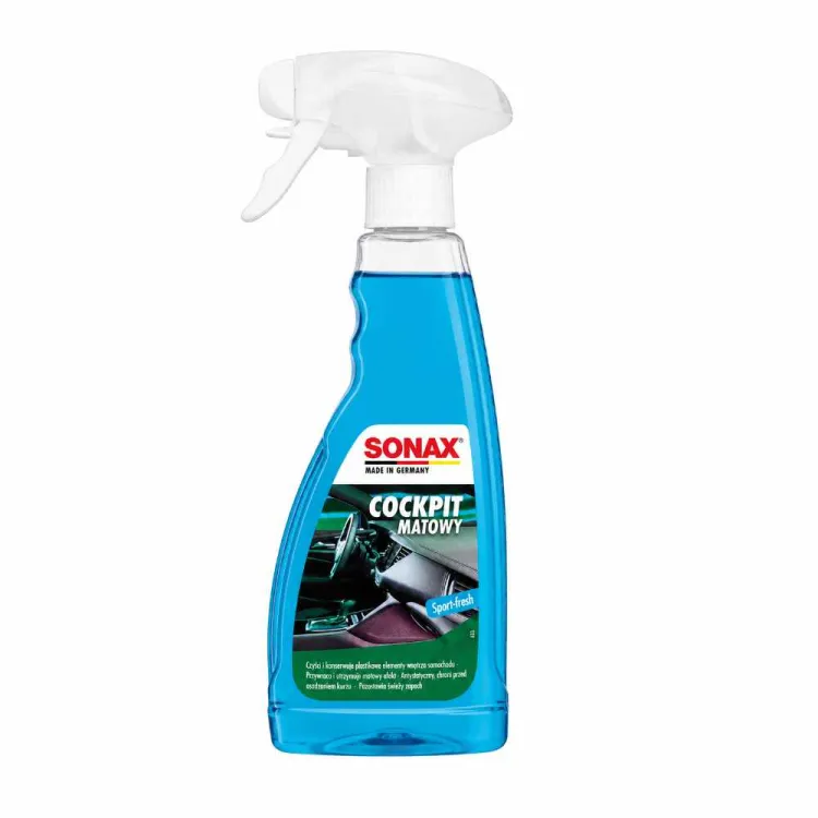 Preparat do kokpitu matowy do plastików Sport-Fresh Sonax spray 500ml