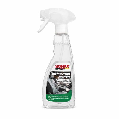 Płyn do czyszczenia wnętrza samochodu spray 500ml plastiki tekstylia Sonax