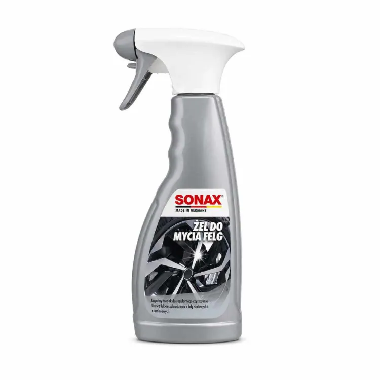 Żel do mycia felg stalowych i aluminiowych Sonax spray 500ml