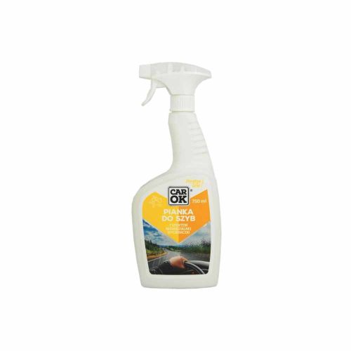 Pianka do szyb z efektem niewidzialnej wycieraczki spray 750ml Car OK