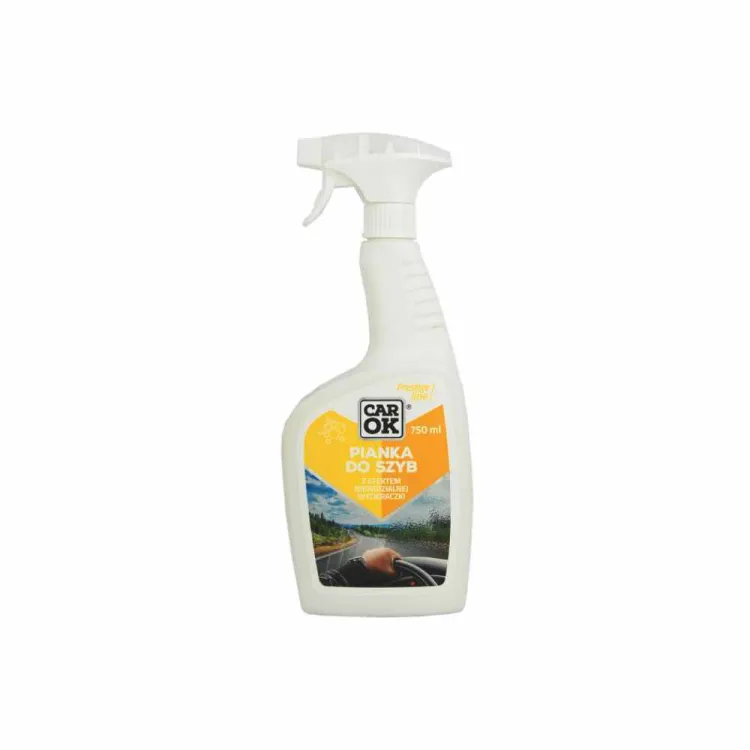 Pianka do szyb z efektem niewidzialnej wycieraczki spray 750ml Car OK