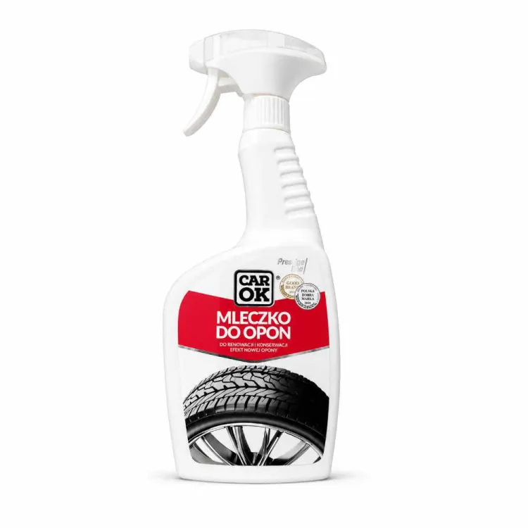 Mleczko do opon spray 750ml renowacja konserwacja efekt nowej opony Car OK