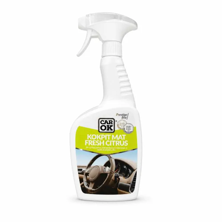 Preparat do kokpitu mat Fresh Citrus spray 750ml Car OK Prestige line