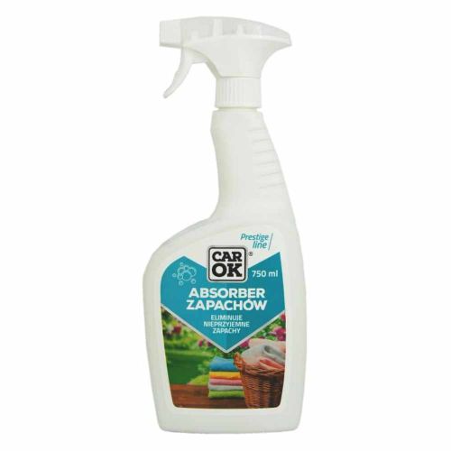 Pochłaniacz nieprzyjemnych zapachów do samochodu 750ml spray Car Ok