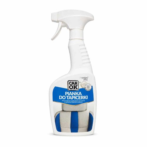 Pianka do tapicerki samochodowej dywanów wykładzin spray 750ml Car OK