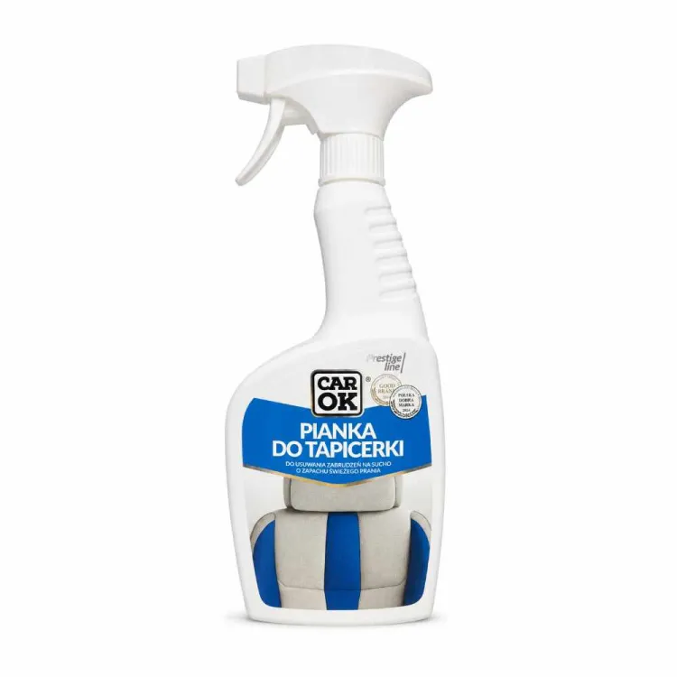 Pianka do tapicerki samochodowej dywanów wykładzin spray 750ml Car OK