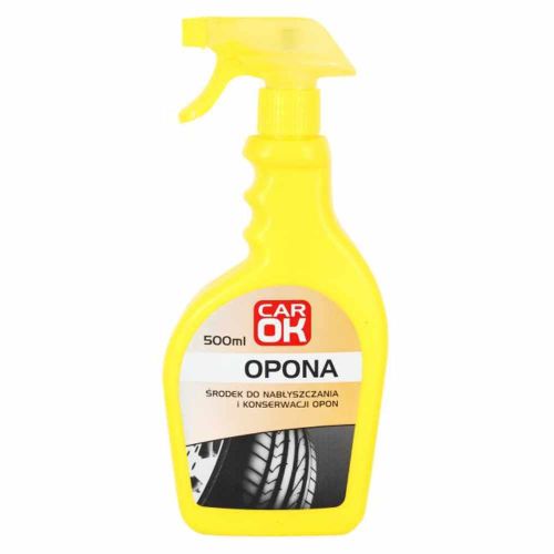 Środek do nabłyszczania i konserwacji opon 500ml spray Car Ok