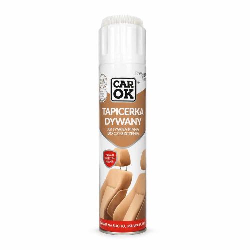 Aktywna piana do czyszczenia tapicerki i dywanów Pranie na Sucho Car OK