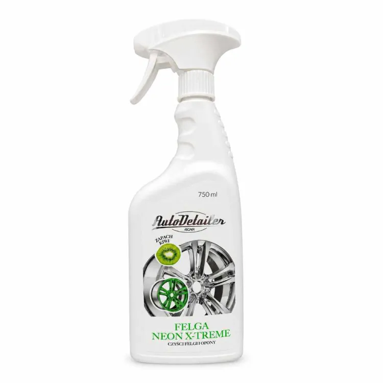 Preparat do czyszczenia felg i opon Neon X-Treme spray 750ml Kiwi 4CAR