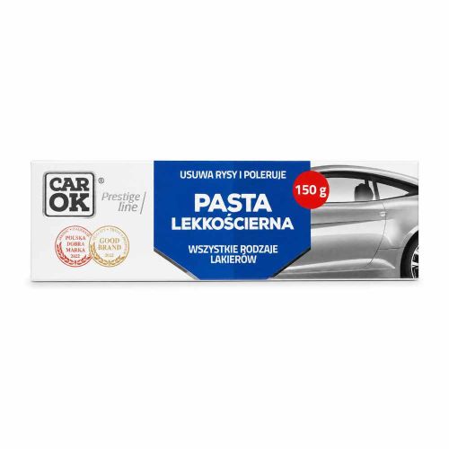Pasta do lakieru lekkościerna na rysy do polerowania 150g Car OK