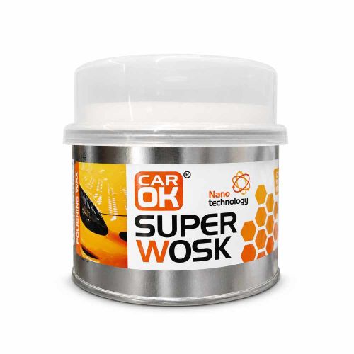 Uniwersalny wosk samochodowy do lakieru puszka z aplikatorem Car OK 190ml