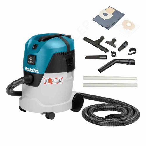 Odkurzacz przemysłowy Makita VC2512L 1000W 25L Klasa L Sucho/Mokro