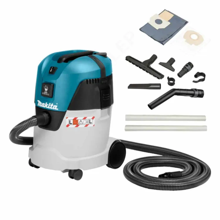 Odkurzacz przemysłowy Makita VC2512L 1000W 25L Klasa L Sucho/Mokro