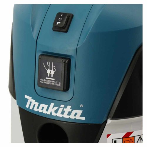 Odkurzacz przemysłowy Makita VC2512L 1000W 25L Klasa L Sucho/Mokro