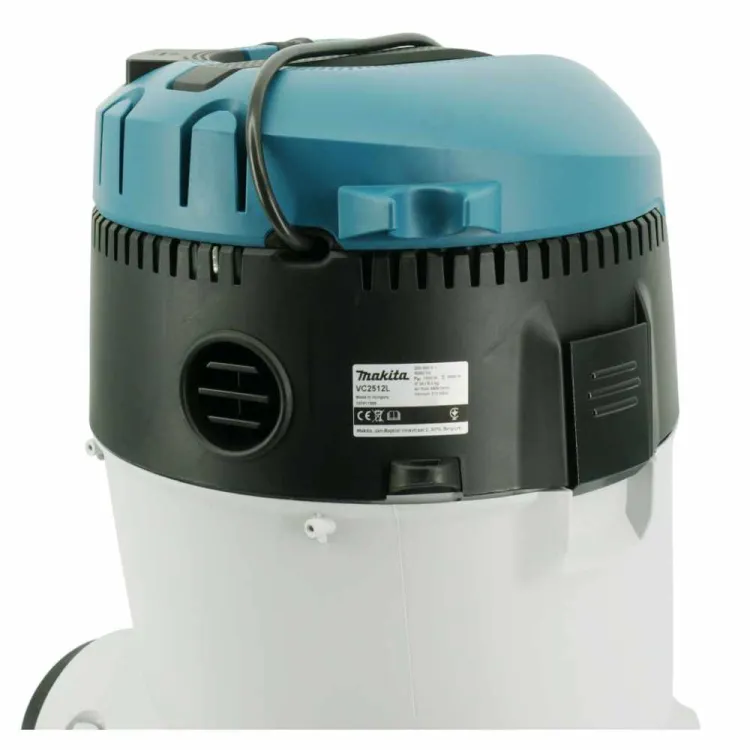 Odkurzacz przemysłowy Makita VC2512L 1000W 25L Klasa L Sucho/Mokro