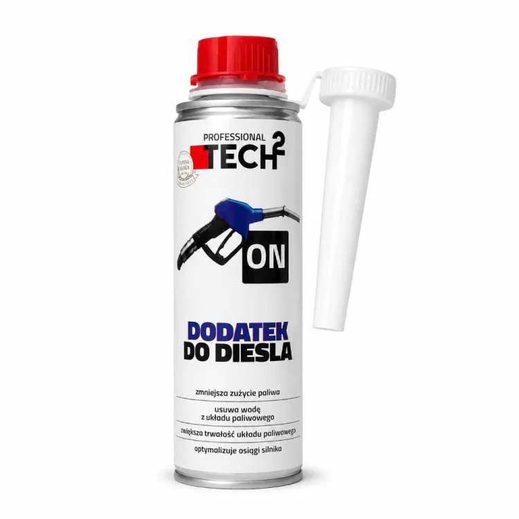 Dodatek do diesla układ paliwowy usuwa wodę poprawia osiągi Tech-2 250ml