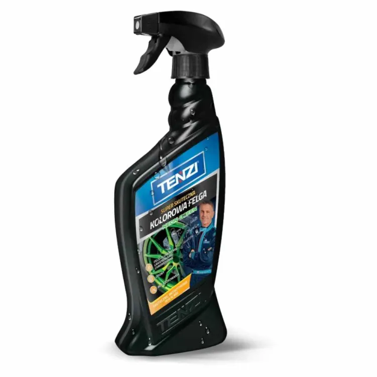 Preparat do czyszczenia felg i kół neonowa piana zielona 600ml Tenzi Kolorowa Felga