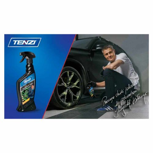 Preparat do czyszczenia felg i kół neonowa piana zielona 600ml Tenzi Kolorowa Felga