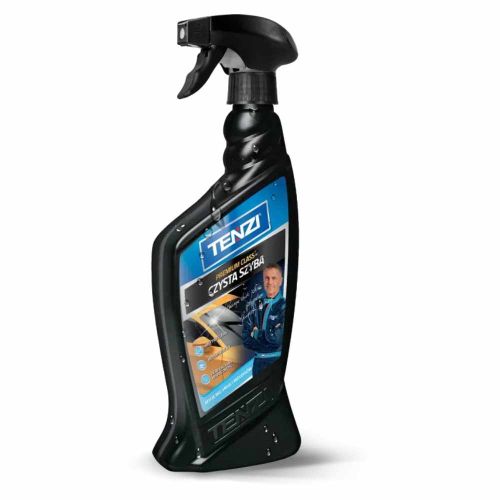 Hydrofobowy płyn do mycia szyb i lusterek samochodowych 600ml Tenzi Czysta Szyba