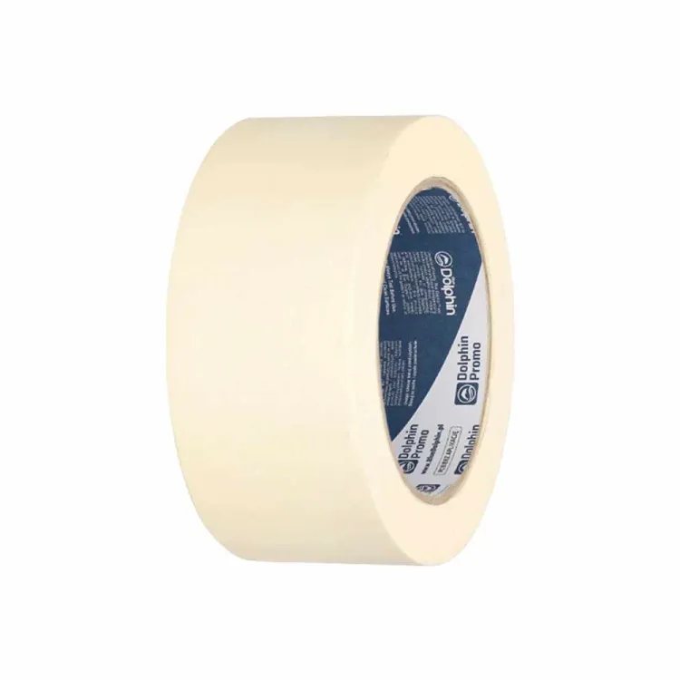 Taśma malarska maskująca papierowa 7 dniowa 48mm x 50m Blue Dolphin