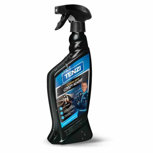 Płyn do czyszczenia kokpitu i plastików samochodowych 600ml Tenzi Detailer-