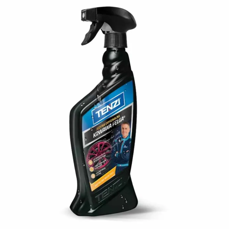 Żel do mycia felg aluminiowych chromowanych i lakierowanych 600ml Tenzi Krwawa Felga Cherry