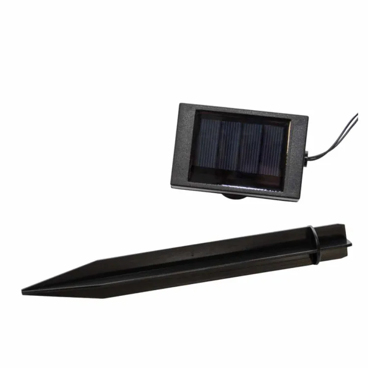Girlanda solarna ogrodowa 10 LED IP44 latarnie retro ciepła biała 4IQ