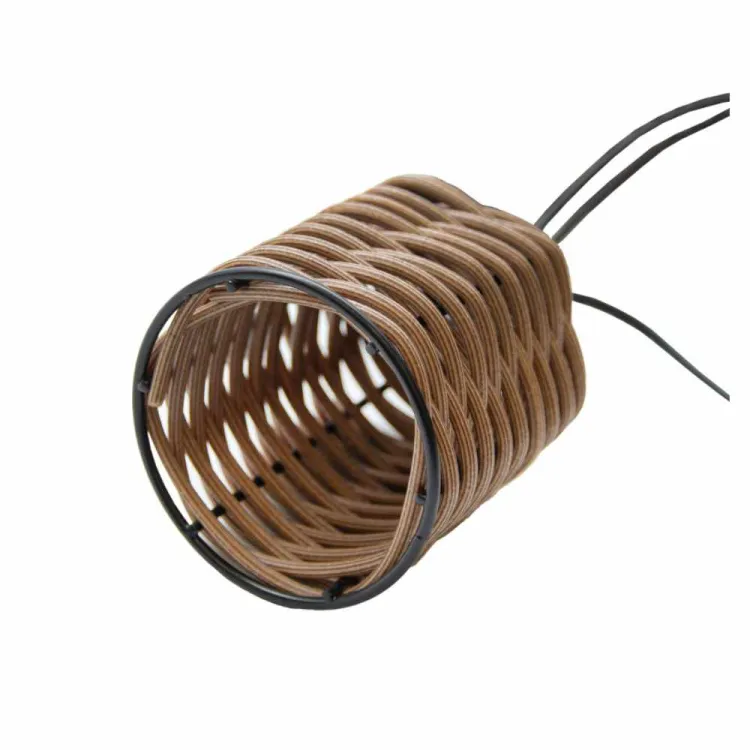 Girlanda solarna ogrodowa 10 LED koszyczki ciepła biel IP44 4iQ