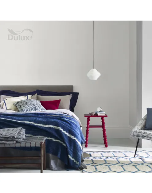 Farba ceramiczna Dulux Ambiance Ceramic Cool White 2,5L odporna na plamy i szorowanie do ścian i sufitów