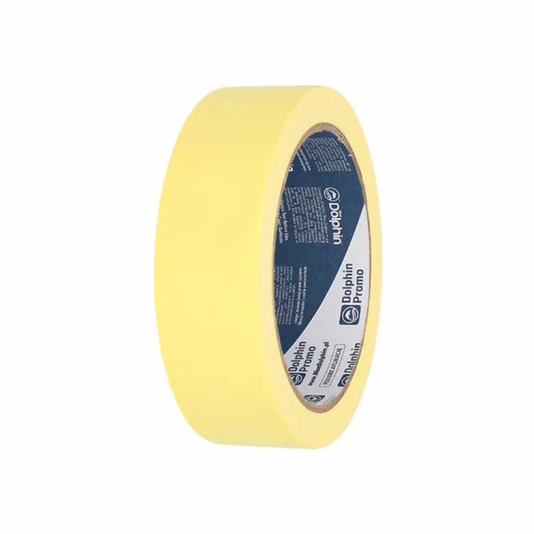 Taśma malarska Blue Dolphin maskująca 3-dniowa 38mm x 50m