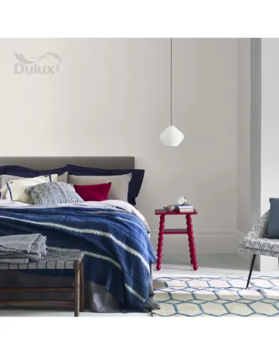 Farba ceramiczna Dulux Ambiance Ceramic Cream Effect 2,5L odporna na plamy i szorowanie do ścian i sufitów