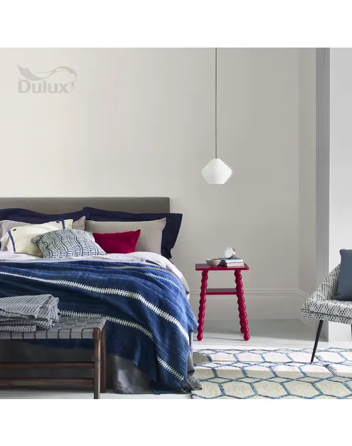 Farba ceramiczna Dulux Ambiance Ceramic Cream Effect 2,5L odporna na plamy i szorowanie do ścian i sufitów