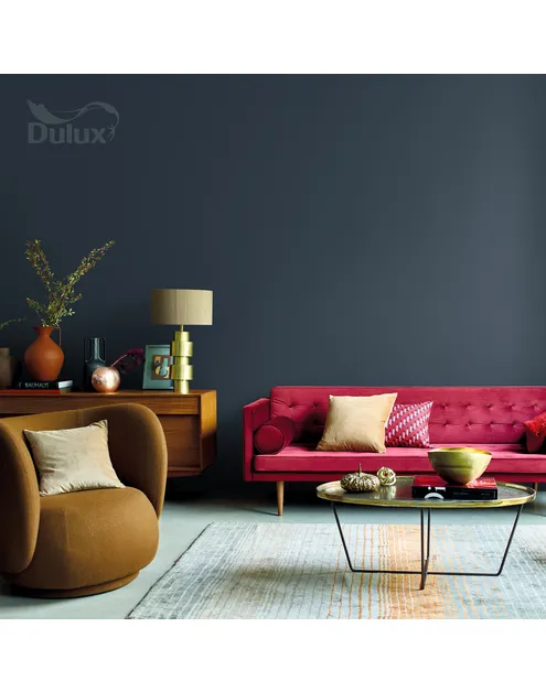 Farba ceramiczna Dulux Ambiance Ceramic Elegant Marine 2,5L odporna na plamy i szorowanie do ścian i sufitów