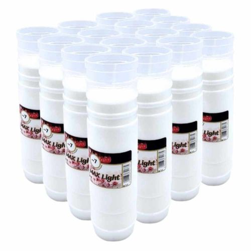 Wkład do zniczy Max Light 6-7 dni 235x63mm odporny na wysokie temperatury