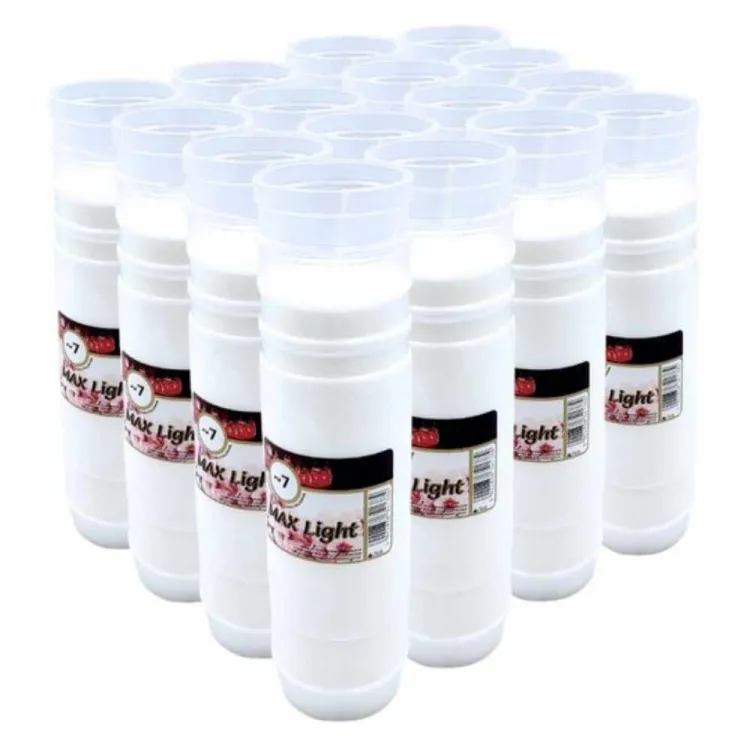 Wkład do zniczy Max Light 6-7 dni 235x63mm odporny na wysokie temperatury