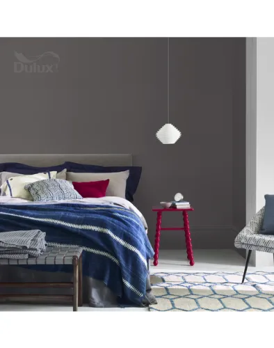 Farba ceramiczna Dulux Ambiance Ceramic Industrial Grey 2,5L odporna na plamy i szorowanie do ścian i sufitów