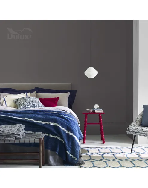 Farba ceramiczna Dulux Ambiance Ceramic Industrial Grey 2,5L odporna na plamy i szorowanie do ścian i sufitów