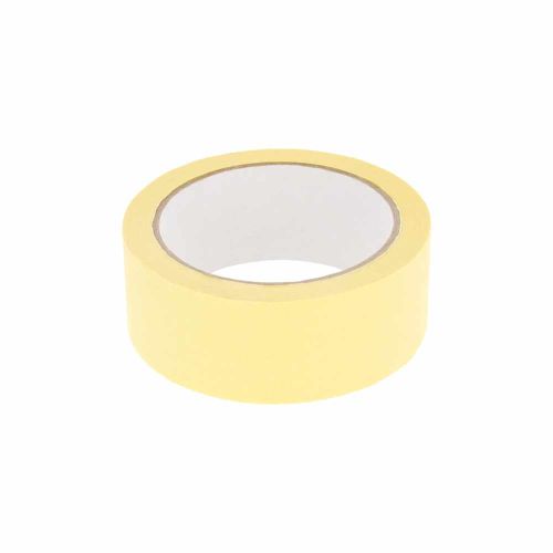 Taśma malarska papierowa 38mm x 33m żółta 545 Kaem
