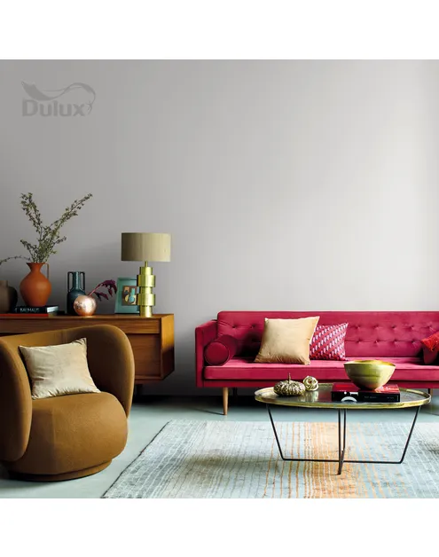 Farba ceramiczna Dulux Ambiance Ceramic Neutral White 2,5L odporna na plamy i szorowanie do ścian i sufitów
