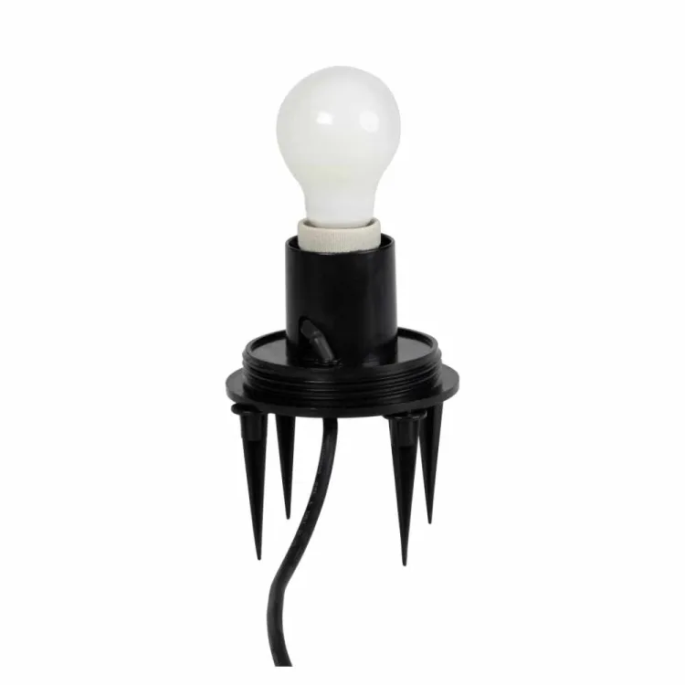 Lampa ogrodowa kula granitowa E27 49 cm IP65 Kanlux STONO 490 N z wymiennym źródłem światła