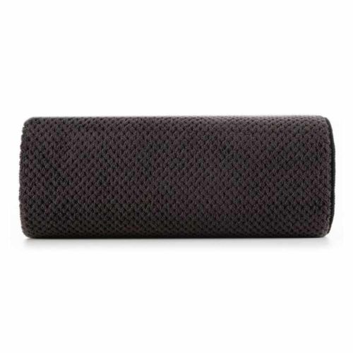 Ręcznik szybkoschnący z mikrofibry 30x50cm 280g/m2 stalowy ZOE1 Eurofirany-
