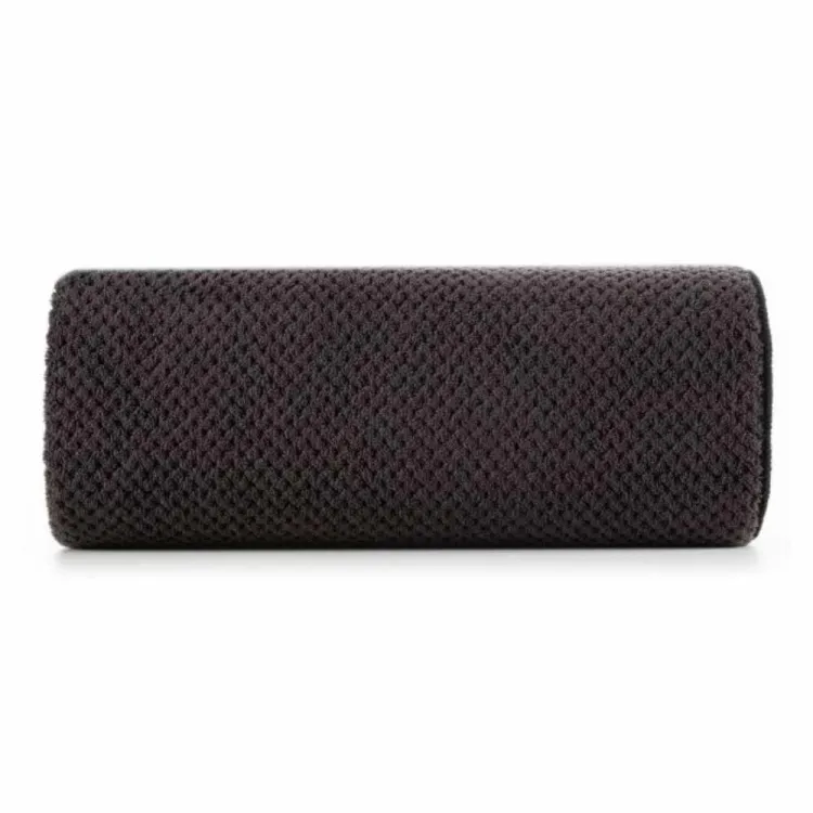 Ręcznik szybkoschnący z mikrofibry 30x50cm 280g/m2 stalowy ZOE1 Eurofirany-