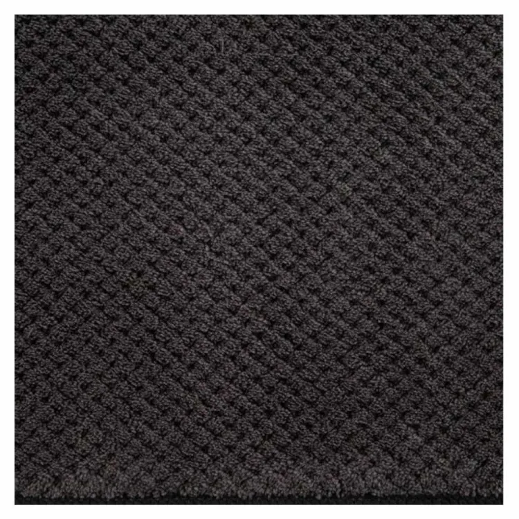 Ręcznik szybkoschnący z mikrofibry 30x50cm 280g/m2 stalowy ZOE1 Eurofirany-