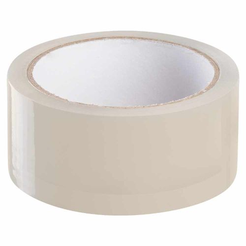 Taśma pakowa PP bezbarwna 45mm 40m wytrzymała klej akrylowy KAEM