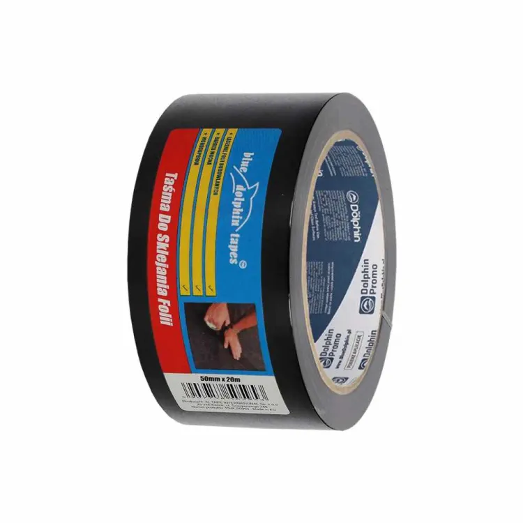 Taśma do folii budowlanych pokryć dachowych podłóg 50mm 20m Blue Dolphin