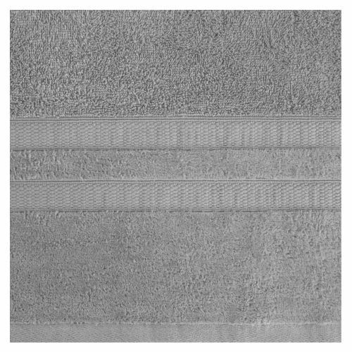 Ręcznik kąpielowy bawełniany 70x140cm 550g/m² ceglasty z welwetową bordiurą ARIA