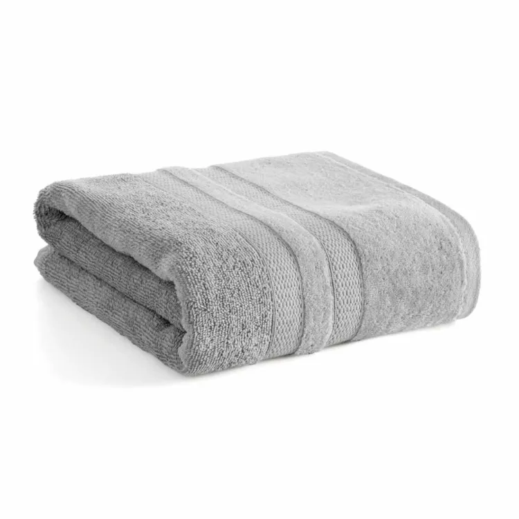 Ręcznik kąpielowy bawełniany 70x140cm 550g/m² ceglasty z welwetową bordiurą ARIA